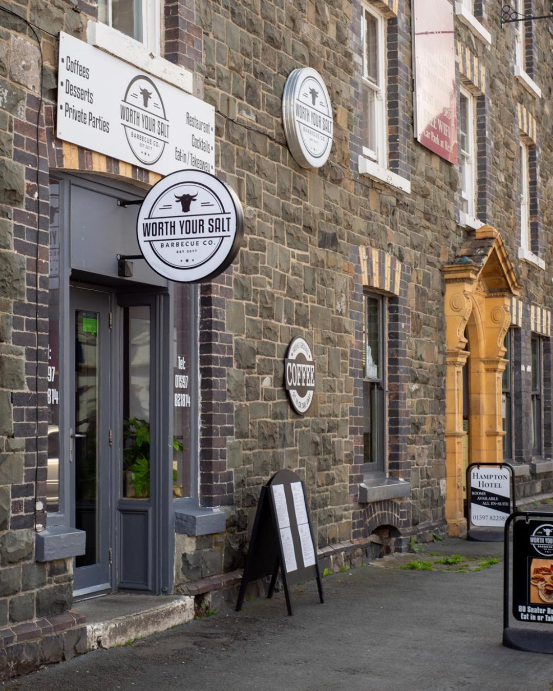Hampton Hotel Llandrindod Wells Buitenkant foto
